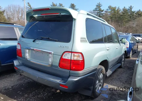 2005 Lexus Lx 470 из США, поврежденный, VIN JTJHT00W153553760